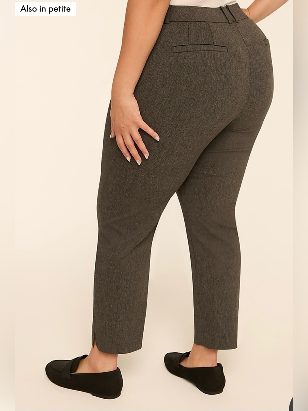 Lane Bryant 4-Season Signature Fit Slim Ankle Pant (size 18)